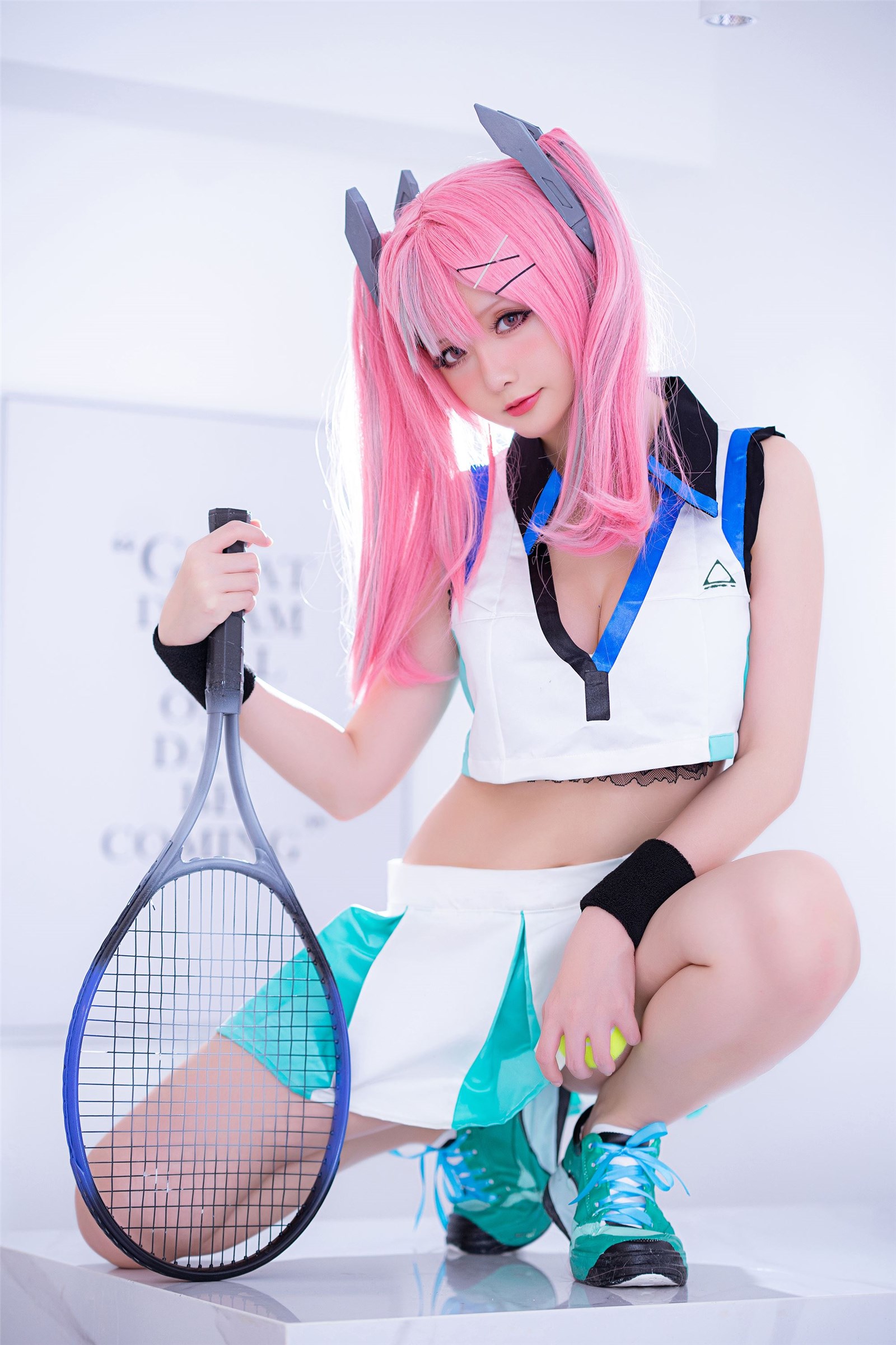 Star Tardy -NO.70- Bremerton tennis suit(7)